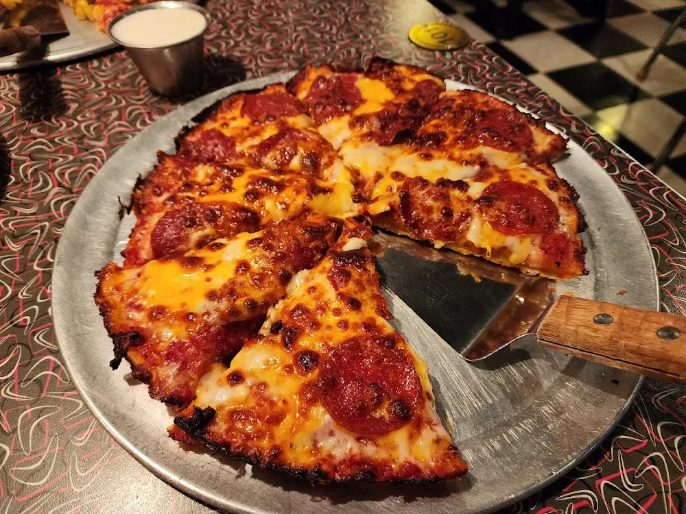 Cheese and Pepperoni