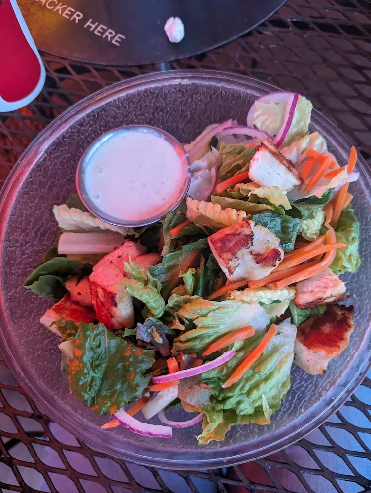Dinner Salad w Grilled Chicken