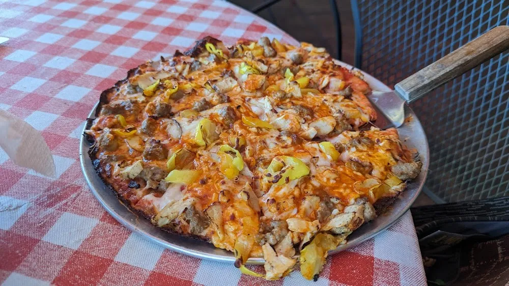 Gluten Free Buff Pizza 10