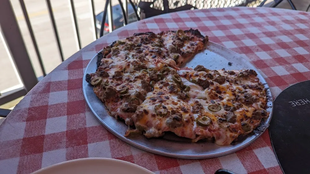 Gluten Free Pizza 10