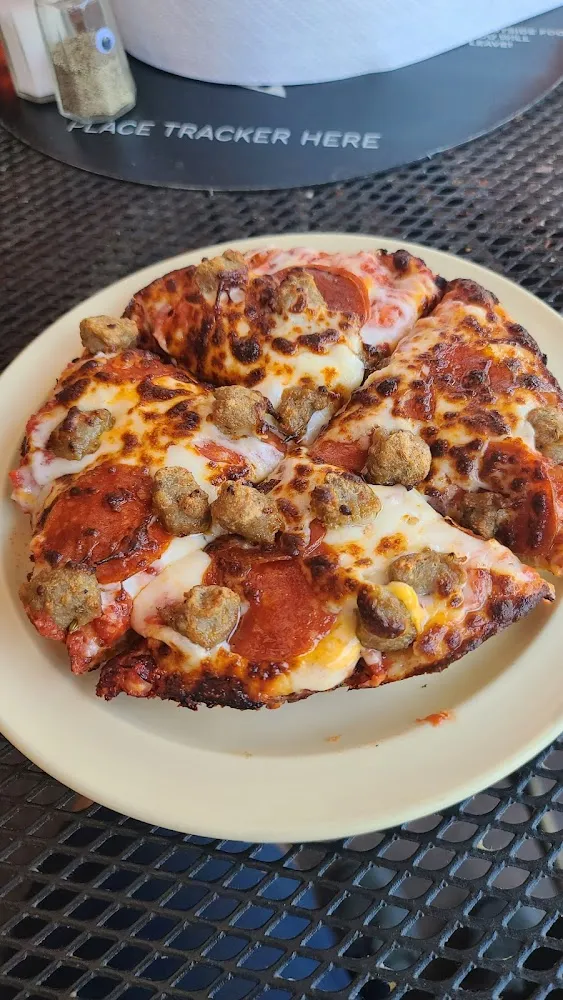Pepperoni & Italian Sausage