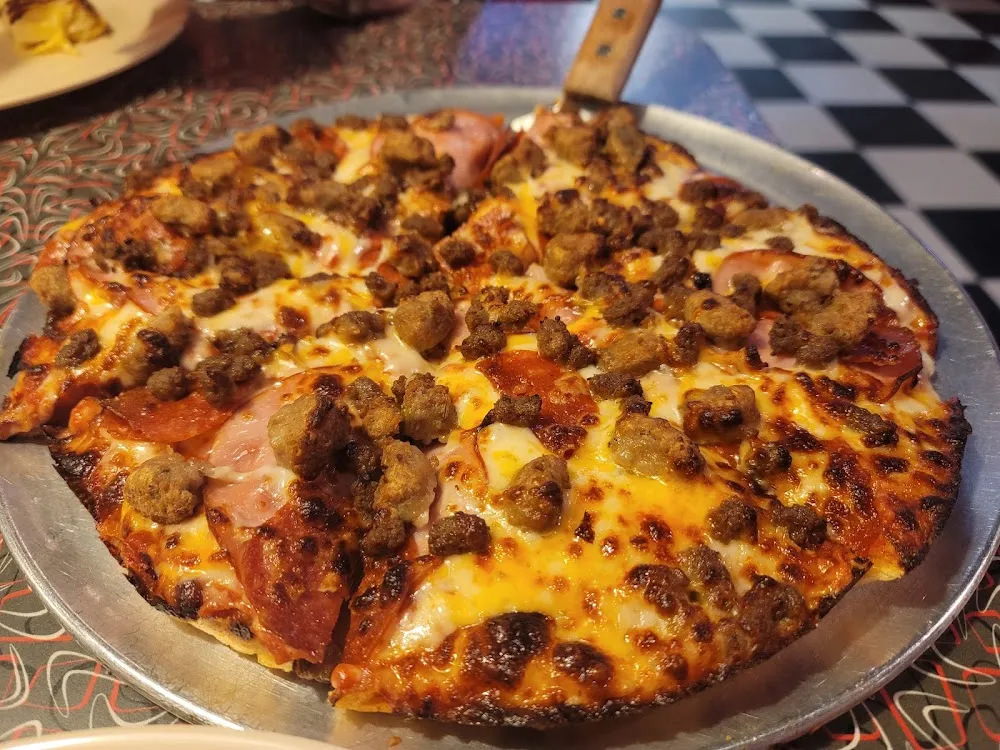 Road Hog Meat Lovers Pizza